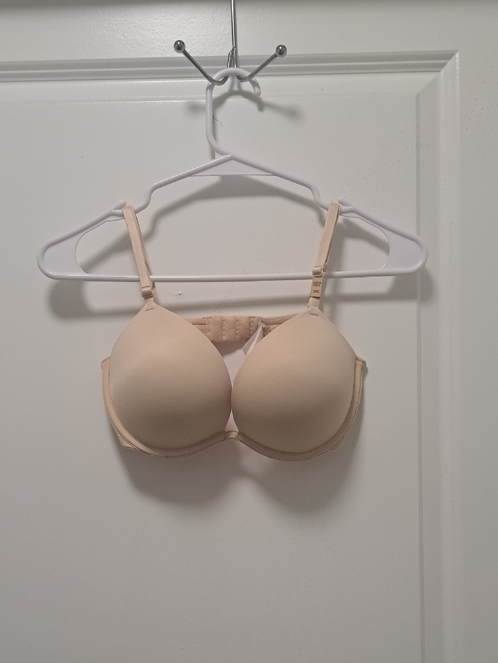 PINK Victoria's Secret Smooth Nude T-Shirt Bra